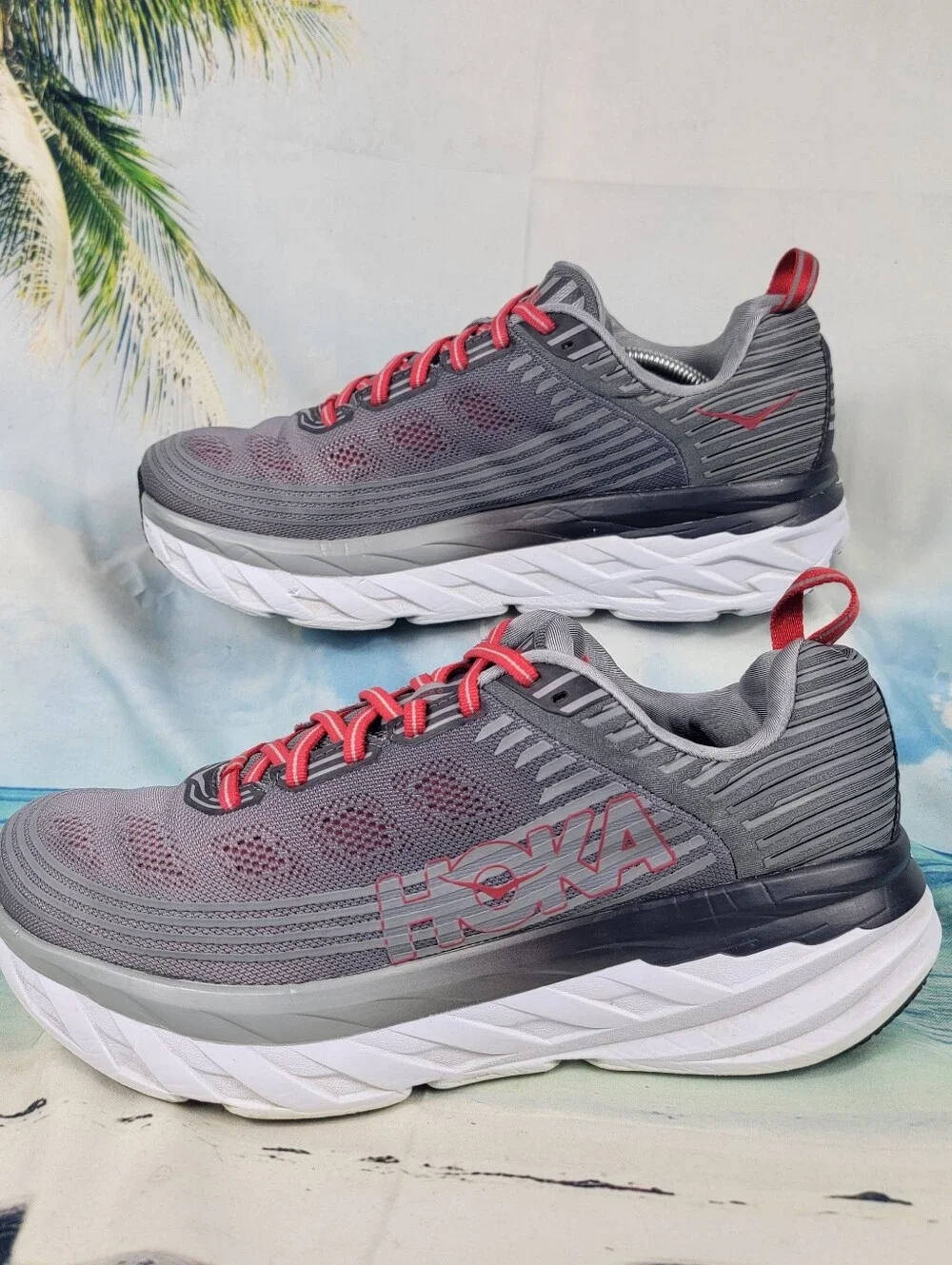 Hoka Clifton 6 Mens 10 2E Wide